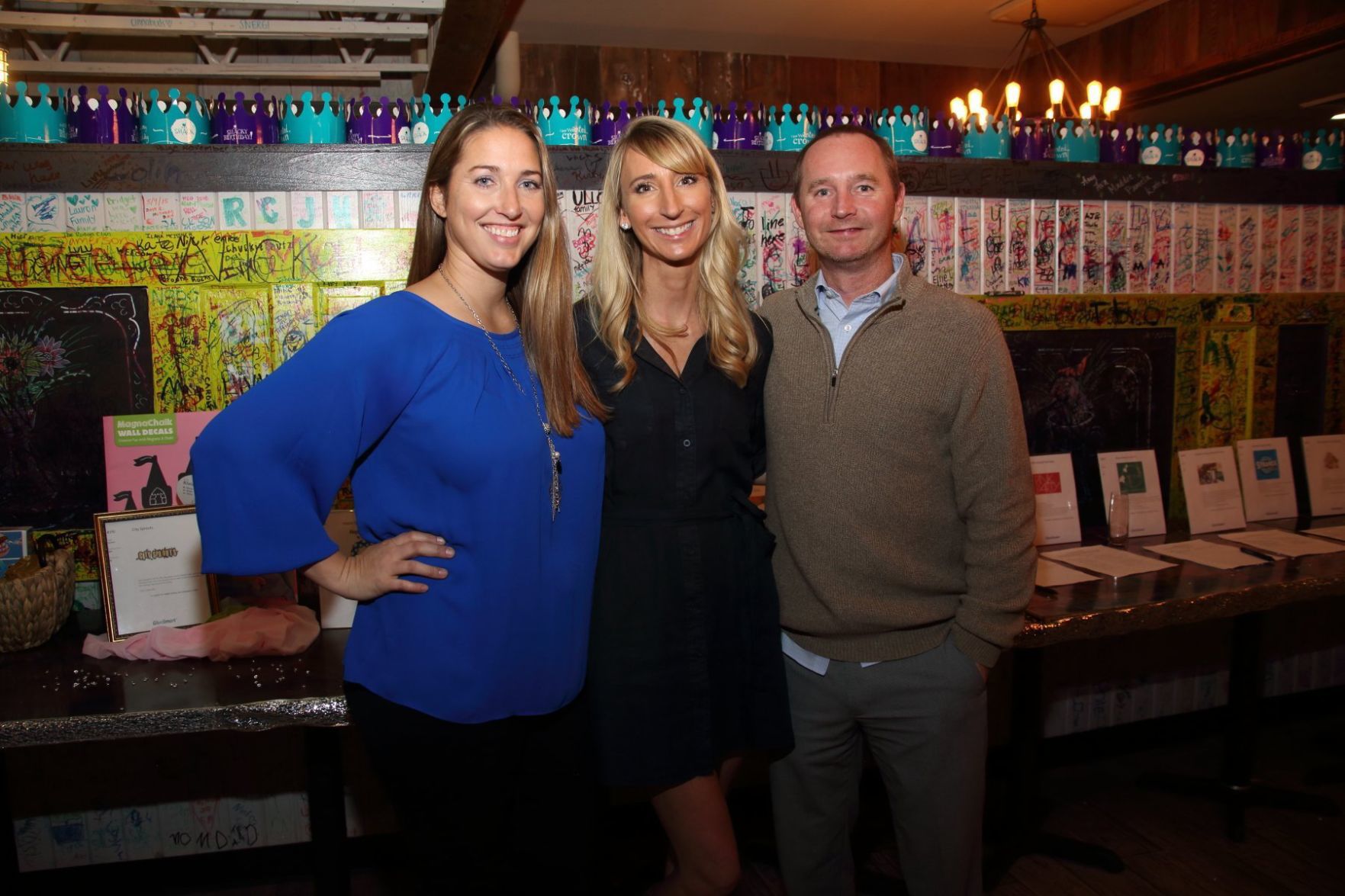 Katie Theriault, Emily Haas, Mark Lockheed